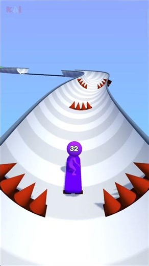 skate run gameplay #tiktok #games #funny