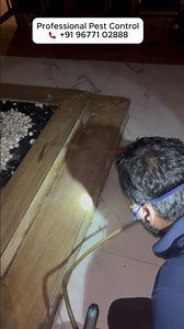 🐜 Termite Treatment in Action!