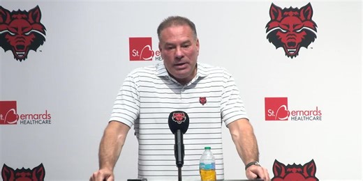 Red Wolves Raw: Butch Jones 9/30/25 press conference (Texas State preview)