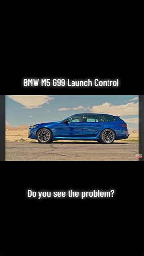 BMW M5 G99 Launch Control Issues Explained