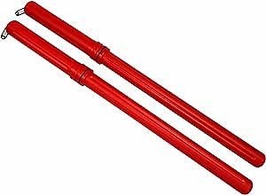 Blue Demon TIG Welding Rod Storage Tube, 36", Waterproof, Airtight, Red, 2 Pack