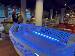 Next-Level Table Basketball: HoopaZ VIP Exclusive Stadium.