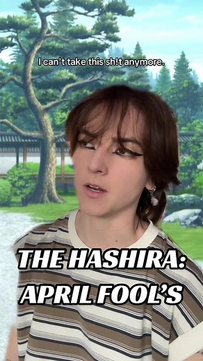 Demon Slayer Hashira April Fool's Joke on Giyuu