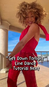 294K views · 10K reactions | Line Dance: "Get Down Tonight" KC & Sunshine Band 1975 - Tutorial Next #linedance #discodance #over50andfabulous #disco #saltydancer | Salty Dancer | Facebook