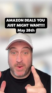 6.2K views · 49 reactions | Amazon Deals, Promo Codes and Coupons for May 28th. #amazon #deals #coupons #discounts | Get Matt's Deals | Facebook