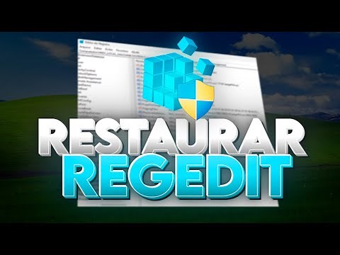 COMO RESTAURAR O REGEDIT PARA O PADRÃO ATUALIZADO 2024