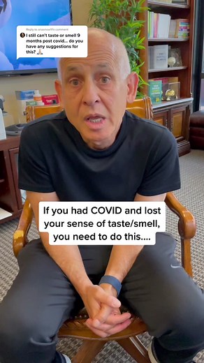 Retrain Your Senses After Losing Taste/Smell Due to COVID-19