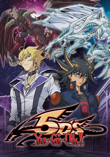 Yu-Gi-Oh! 5D's - stream tv show online
