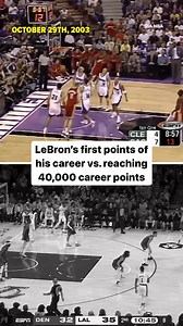 16K views · 731 reactions | LeBron is the first player in NBA history to reach 40,000 career points  | CBS Sports NBA | Facebook