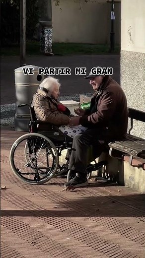 vi partir mi gran amor , dedicado para todos los que han perdido a un ser querido. contenido