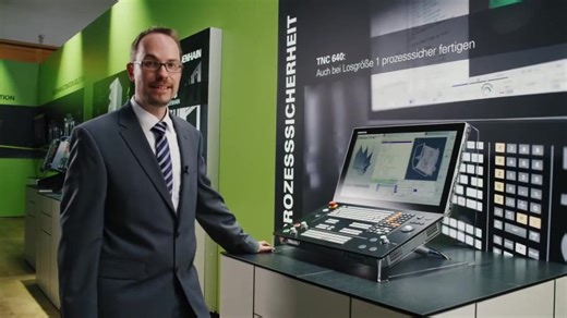 قوی ترین سیستم کنترل هایدن هاین ۶۴۰ heidenhain