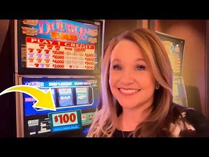 $1200 Risked On $100 Double Gold Slot Machine - Win Big Or Bust!