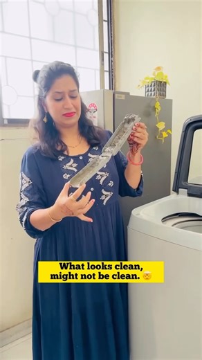 Preeti: Home Decor & Lifestyle on Instagram: "Send me reel or comment for link! If you’re also struggling with your washing machine not cleaning clothes properly, you need @dettol.india Washing Machine Cleaner. The process is effortless and the results are truly mazing. My washing machine feels cleaner, and my clothes finally smell fresh after every wash ✨ #ad #Dettol #DettolIndia #washingmachinecleaner #amazonhomefinds"