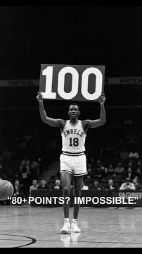 NBA's Rarest Scoring Feats: The 80-Point Club #Shorts