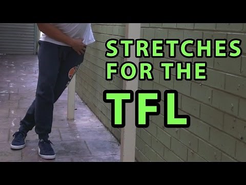 Stretches For The Most Ignored Hip Flexor | TFL/ Tensor Fascia Latae