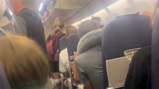 Another Boeing panic as jet performs emergency stop during botched takeoff