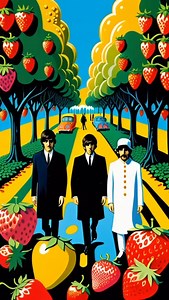 Strawberry Fields #beatles | David Griffin