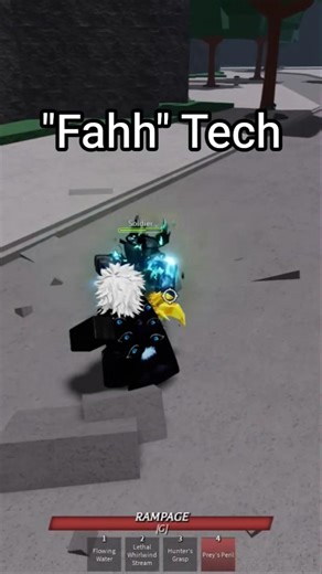 "Fahh" Tech | ‪@LordHeaven7‬ | #thestrongestbattlegrounds