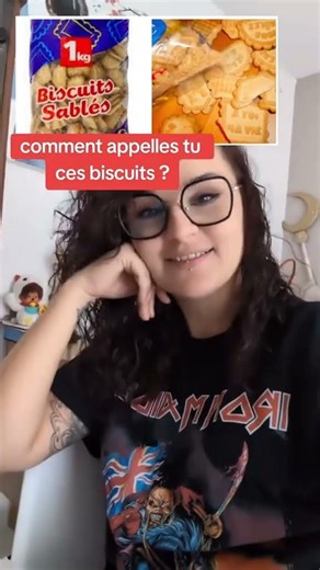 comment appelle-t-on ces biscuits de notre jeunesse ? #90s #nostalgie #popculture #generation90