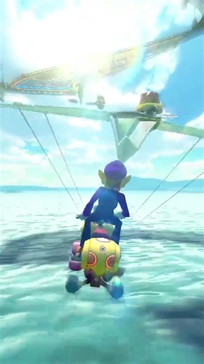 Comment bien utiliser les deltaplanes sur Mario Kart