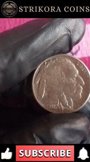 🤑 Buffalo Nickel ERROR Found In Circulation Worth UNBELIEVABLE Money! #BuffaloNiclel #RareCoinValue
