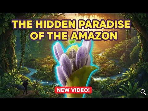 The Amazon’s Secret Paradise – You Won’t Believe This Exists!