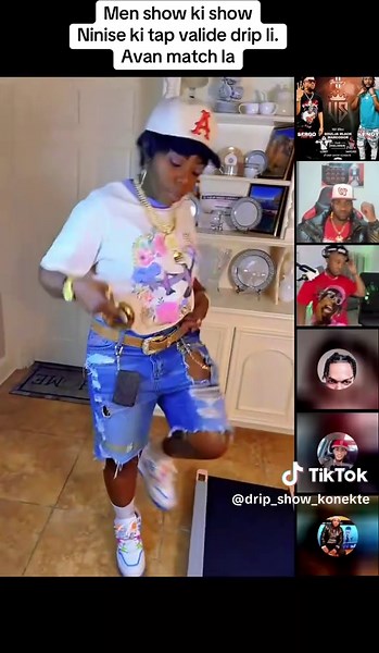 Men show ki show @NINISE_FASHIONS🛍💦🌊 #dripshowkonekte👕👖👟🧢🎒🕶️💍