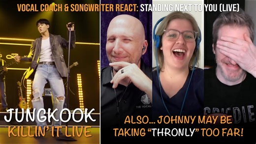 Vocal Coach & Songwriter React to Standing Next to You – Jungkook (BTS)