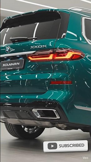 BMW X7 2026 Review: Large Family Luxury SUV #shorts #viral #trending