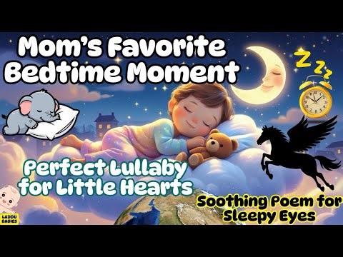 Goodnight lullaby🌙 | Magical Bedtime Poem for Kids | Sleep Story & Bedtime Rhyme