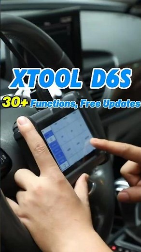 XTOOL D6S is perfect for mechanics, DIYers, and anyone seeking a compact, powerful diagnostic tool.