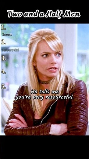 Two and a Half Men | "Jaws of Life" Escape | Berta's Hilarious Refusal