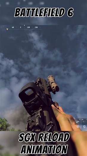 Reload Animation SGX Battlefield 6