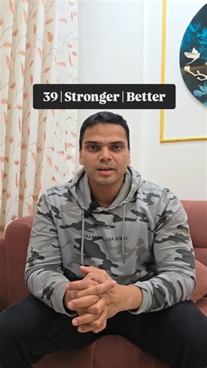Mangesh Ravalekar on Instagram: "This is my promise to myself.💯💪🏼 . . . . #HappyNewYear2026 #NewYearNewGoals #RoadTo39 #TransformationJourney #FitnessCoachLife"