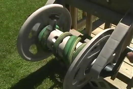 RL Flo-Master 65HR8 Retractable Hose Reel, 65 Feet, Brown