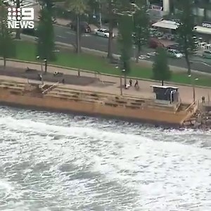 88K views · 455 reactions | The beach at Dee Why has disappeared as...