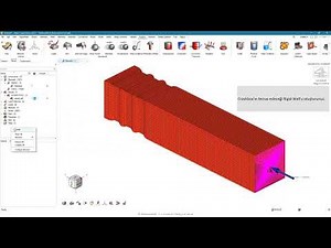 Crashbox Simülasyonu - Altair HyperMesh | Radioss