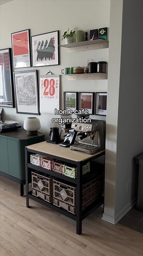 Home Cafe Organization: Declutter and Organize Your Coffee Bar