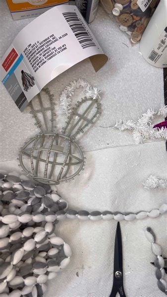 47K views · 823 reactions | Spring cleaning has never looked so cute! Can you even believe this was made from a Dollar Tree mop? This bunny is the perfect size for a tiered tray. #restorationofheartandhome #spring #bunny #diycrafts | Southern Crossroads Creations LLC | Facebook