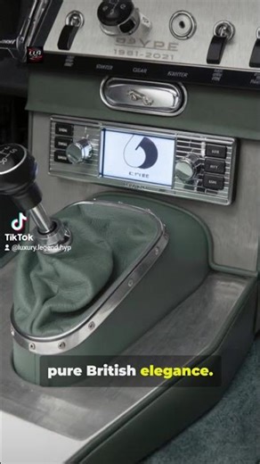 Enzo Ferrari once called it the most beautiful car ever made.The Jaguar E-Type #etype