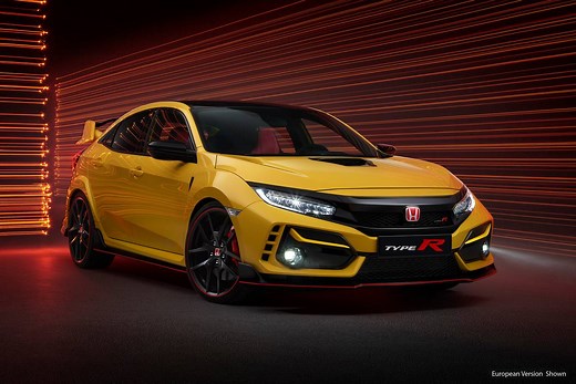 Used 2021 Honda Civic Type R Limited Edition for Sale