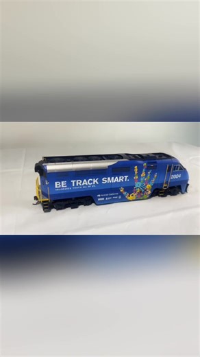  Amtrak California F59PHI #2004! “Be Track Smart” Edition — beautiful, rare, and super clean. HO Scale • C-8 Like New Fully functional ✔️ No box, but in excellent condition. Ready to run on your layout!   traintiques.net #ModelTrains #Athearn #Amtrak #HOScale #TrainCollectors #ModelRailroad #F59PHI #RailFans #ToyTrains #Traintiques #Connecticut | Traintiques.net | Facebook