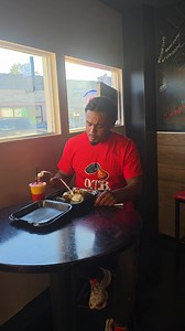 O.T.B Flavored Turkey Legs with Jus JC Coleman Brisket Loaded Potato 🔥🔥🔥🔥🖤❤️ | Donald Perry