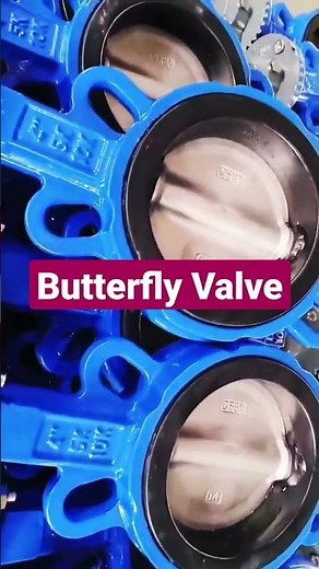 Butterfly Valve, How to butterfly valve work