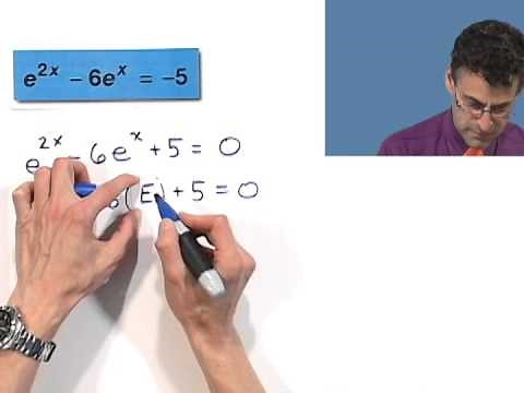 Solving Exponential Equations of Quadratic Type