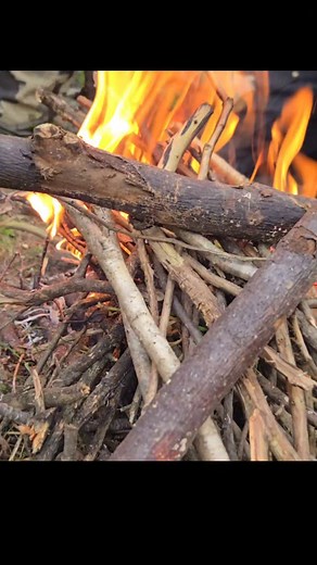 1.1K views · 181 reactions | Seeing someone light their first fire by rubbing two sticks together is one of the most rewarding experiences! What a wonderful time on our Father/Son survival challenge! #aloneonhistory #memoirofawildman #survivaltraining #growthmindset #skillsdevelopment | Timber Cleghorn | Facebook