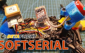 Betaflight不够接口用？问题不大！