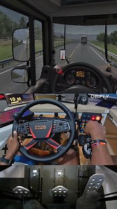 Rainy convoy on Euro Truck Simulator 2 multiplayer. 🚛🚛☔ #EuroTruckSimulator2 #gamingcommunity | OBiFLY