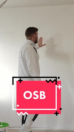 OSB streichen - Schritt für Schritt Anleitung