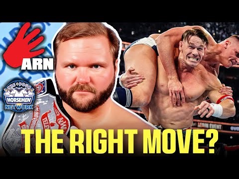 Arn Anderson on John Cena's Last Match